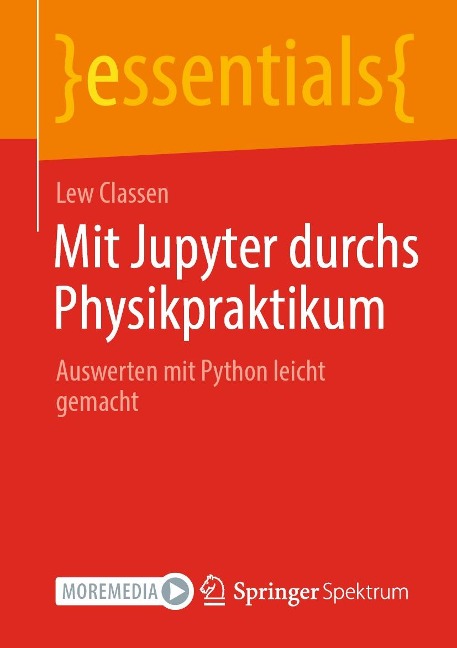 Mit Jupyter durchs Physikpraktikum - Lew Classen