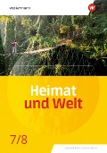 Cover-Bild zum Titel 'Heimat und Welt 7 / 8. Schulbuch. Für Mecklenburg-Vorpommern' von ''