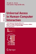Universal Access in Human-Computer Interaction - 