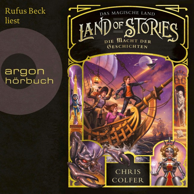 Land of Stories: Das magische Land 5 ¿ Die Macht der Geschichten - Chris Colfer