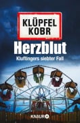 Cover-Bild zum Titel 'Herzblut' von 'Volker Klüpfel, Michael Kobr'