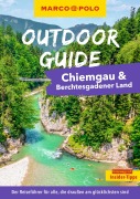 Cover-Bild zum Titel 'MARCO POLO OUTDOOR GUIDE Reiseführer Chiemgau & Berchtesgadener Land' von 'Andreas Gruhle'