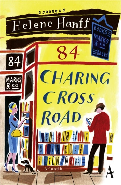 84, Charing Cross Road - Helene Hanff