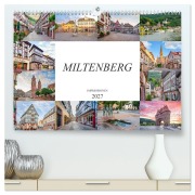 Cover-Bild zum Titel 'Miltenberg Impressionen (hochwertiger Premium Wandkalender 2027 DIN A2 quer), Kunstdruck in Hochglanz' von 'Dirk Meutzner'