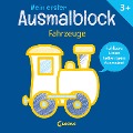 Mein erster Ausmalblock - Fahrzeuge - 