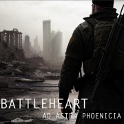 Cover-Bild zum Titel 'Battleheart' von 'AdAstraPhoenicia'