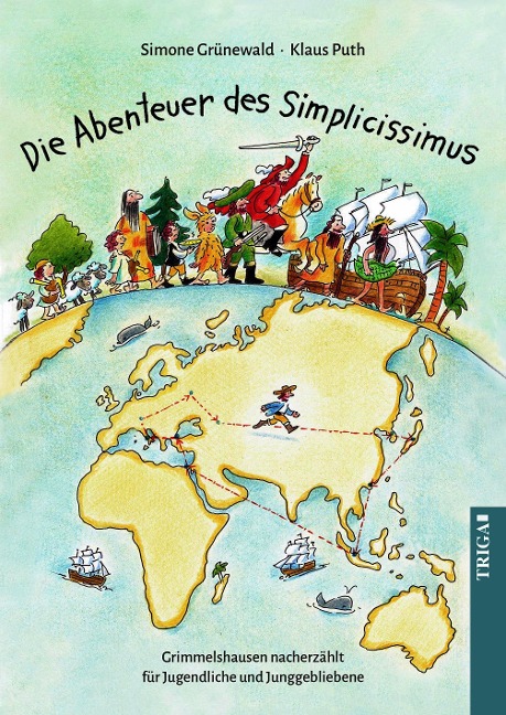 Die Abenteuer des Simplicissimus - Simone Grünewald