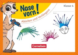 Cover-Bild zum Titel 'Nase vorn! - Deutsch 4. Schuljahr - Ableiten und Verlängern' von 'Annemarie Rendtorff-Roßnagel'