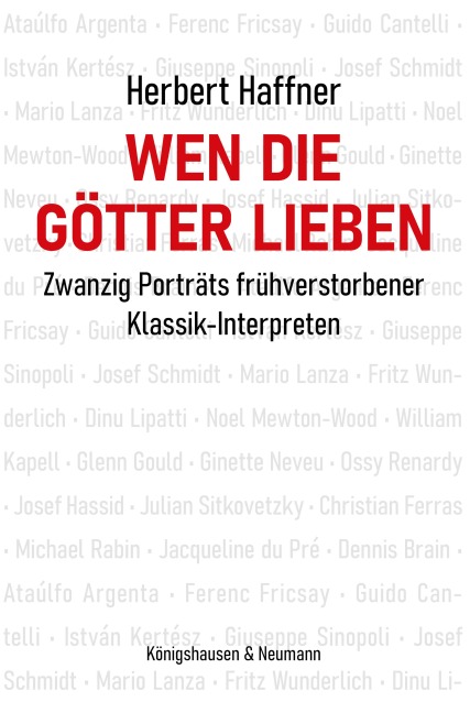 Wen die Götter lieben - Herbert Haffner