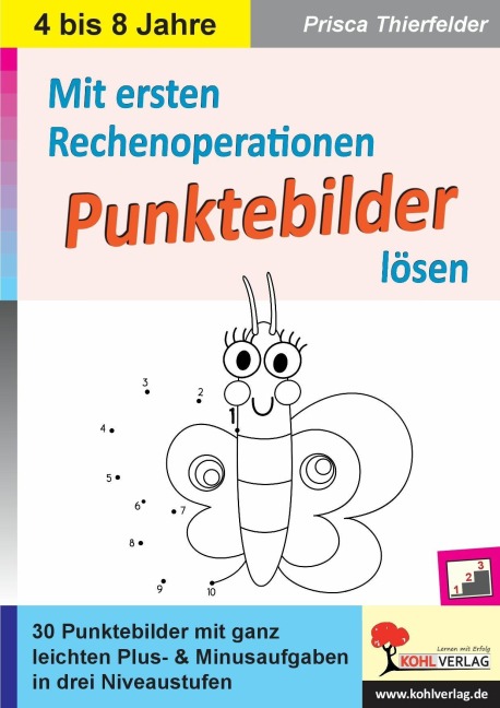 Mit ersten Rechenoperationen Punktebilder lösen - Prisca Thierfelder