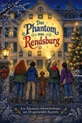 Cover-Bild zum Titel 'Das Phantom von Rendsburg' von 'Jonah Krüger'