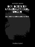 Das Untergrundbahngespenst - Walther Kabel