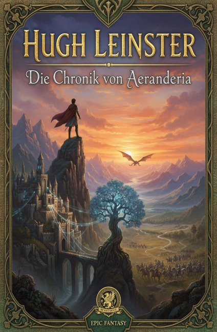 Die Chronik von Aeranderia: Fantasy Roman - Hugh Leinster