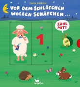 Cover-Bild zum Titel 'Vor dem Schläfchen wollen Schäfchen ...' von 'Nastja Holtfreter'
