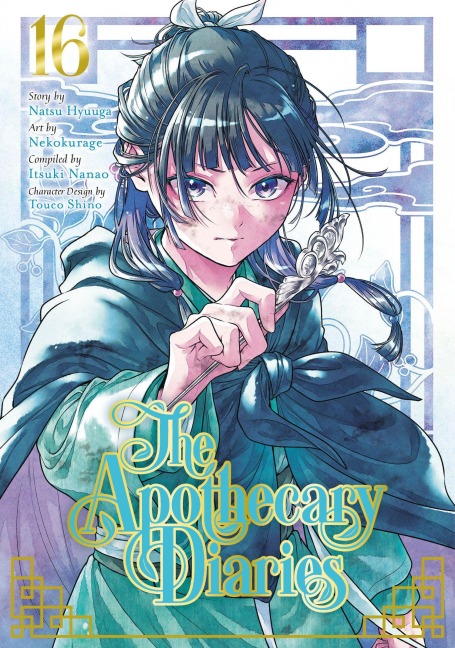 The Apothecary Diaries 16 (Manga) - Natsu Hyuuga, Nekokurage