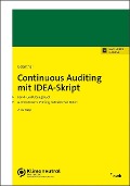 Continuous Auditing mit IDEA-Skript - Roger Odenthal
