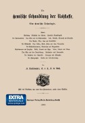 Cover-Bild zum Titel 'Die chemische Behandlung der Rohstoffe' von 'Franz Luckenbacher, Karl De Roth'