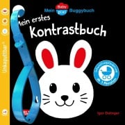Cover-Bild zum Titel 'Baby Pixi (unkaputtbar) 181: Mein Baby-Pixi-Buggybuch: Mein erstes Kontrastbuch ab 3 Monaten' von ''