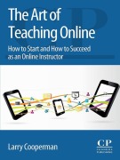 Cover-Bild zum Titel 'The Art of Teaching Online' von 'Larry Cooperman'