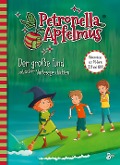 Cover-Bild zum Titel 'Petronella Apfelmus - Die TV-Serie' von 'Diana Steinbrede'