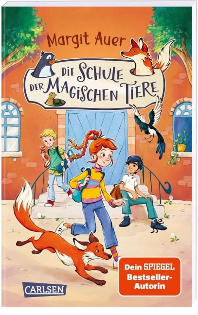 Die Schule der magischen Tiere Neuausgabe 1: Die Schule der magischen Tiere - Margit Auer