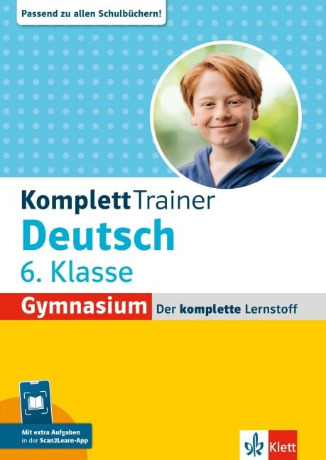 KomplettTrainer Gymnasium Deutsch 6. Klasse - 