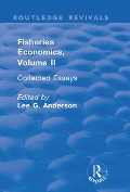 Cover-Bild zum Titel 'Fisheries Economics, Volume II' von ''