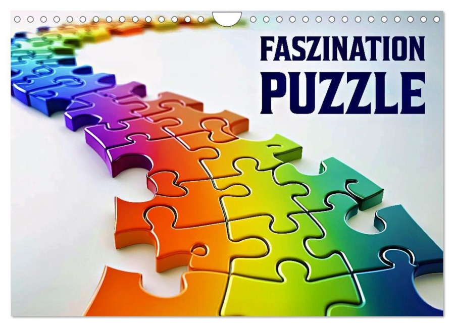 Faszination PUZZLE (Wandkalender 2026 DIN A4 quer), CALVENDO Monatskalender - Susan Michel