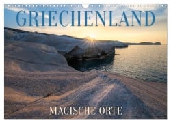 Griechenland - Magische Orte (Wandkalender 2025 DIN A3 quer), CALVENDO Monatskalender - Michael Breitung