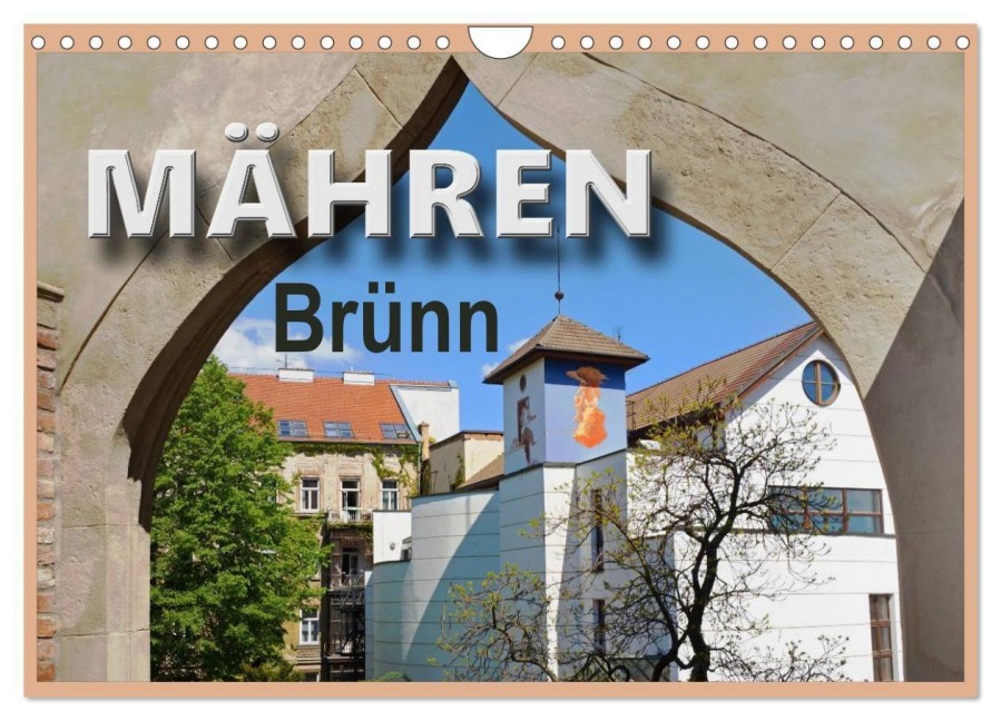 Mähren - Brünn (Wandkalender 2027 DIN A4 quer), CALVENDO Monatskalender - Flori0