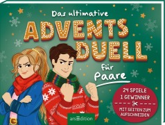 Cover-Bild zum Titel 'Das ultimative Adventsduell für Paare. 24 Spiele - 1 Gewinner' von ''