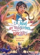 Cover-Bild zum Titel 'Die Insel der magischen Wächter - Nacht der Wünsche' von 'Christina Soontornvat'