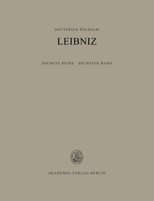 Band 6: Nouveaux Essais - 