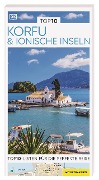 Cover-Bild zum Titel 'TOP10 Reiseführer Korfu & Ionische Inseln' von ''