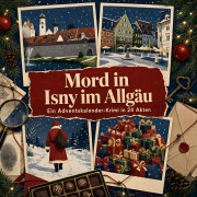 Cover-Bild zum Titel 'Mord in Isny im Allgäu' von 'Lucas Krause'