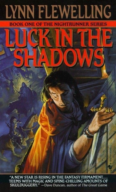 Nightrunner 01. Luck in the Shadows - Lynn Flewelling