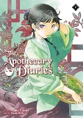 Cover-Bild zum Titel 'The Apothecary Diaries 01 (Light Novel)' von 'Natsu Hyuuga'