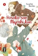 Cover-Bild zum Titel 'Hosaka-san und Miyoshi-kun 01' von 'Scarlet Beriko'