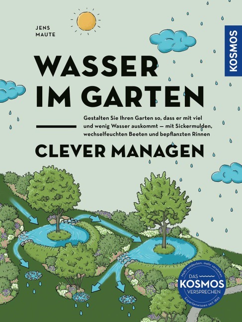 Wasser im Garten clever managen - Jens Maute