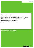 Optimierung eines seegangsunabhängigen Ölskimmers durch numerische und experimentelle Analysen - Mazen Abu Amro