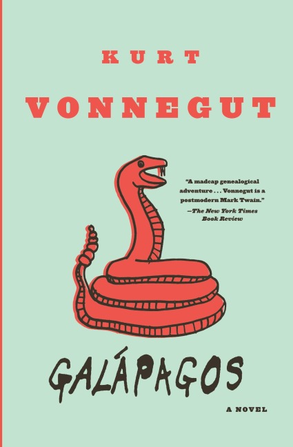 Galapagos - Kurt Vonnegut