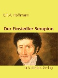 Cover-Bild zum Titel 'Der Einsiedler Serapion' von 'E. T. A. Hoffmann'