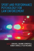 Cover-Bild zum Titel 'Sport and Performance Psychology for Law Enforcement' von ''