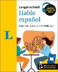 Cover-Bild zum Titel 'Langenscheidt Hablo español' von ''