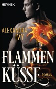 Cover-Bild zum Titel 'Flammenküsse' von 'Alexandra Ivy'