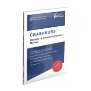 Cover-Bild zum Titel 'CRASHKURS Handels- & Gesellschaftsrecht - MoPeG' von 'Dirk Schweinberger'