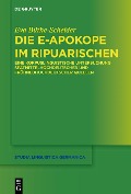 Cover-Bild zum Titel 'Die e-Apokope im Ripuarischen' von 'Eva Büthe-Scheider'