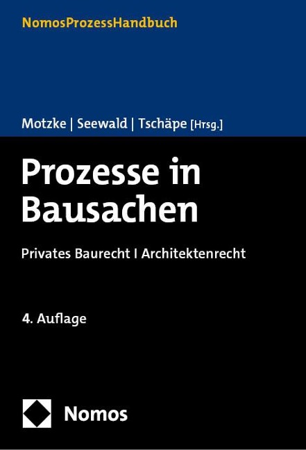 Prozesse in Bausachen - 