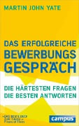 Cover-Bild zum Titel 'Das erfolgreiche Bewerbungsgespräch' von 'Martin John Yate'