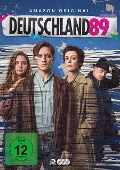 Cover-Bild zum Titel 'Deutschland 89' von 'Anna Winger, Jörg Winger, Roger Drew, Ed Dyson, Steve Bailie'